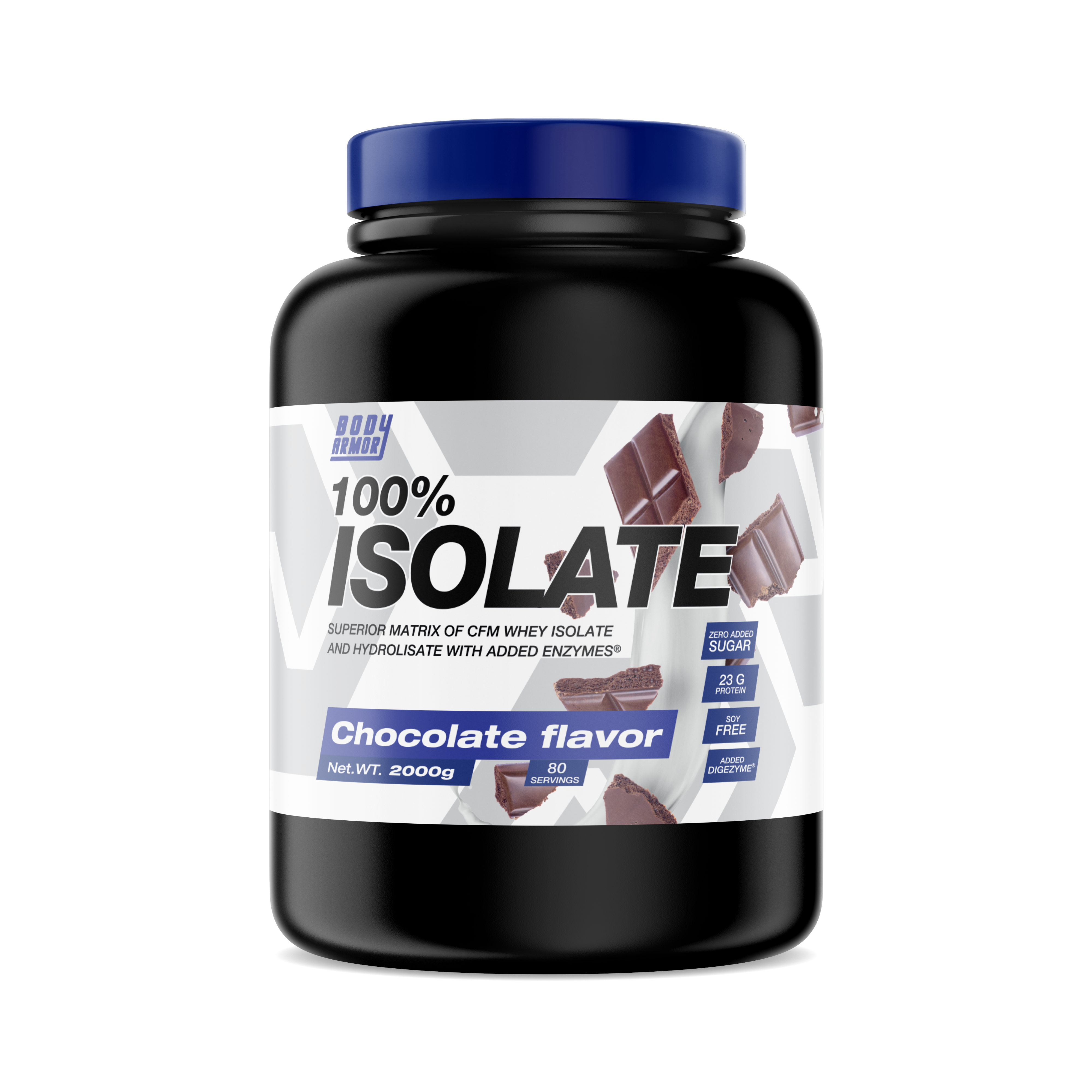 Body Armor 100% Isolate Protein Body Armor 100% Isolate Protein